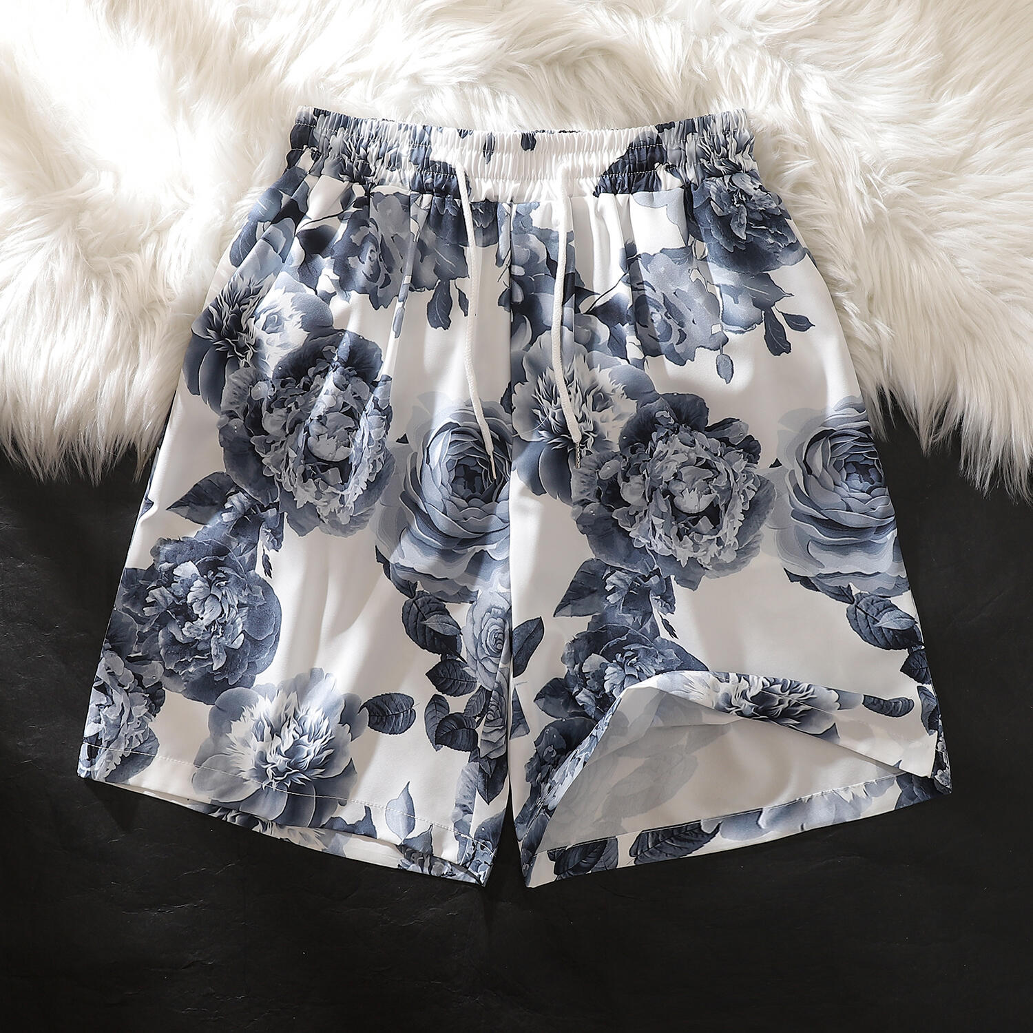 Hawaiian style shorts